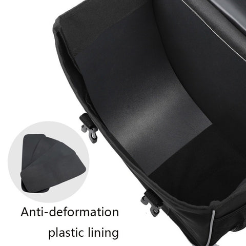WEST BIKING YP0707238 Bicycle Riding Shelf Bag Rainproof Mountain Bike Camel Bag Riding Equipment