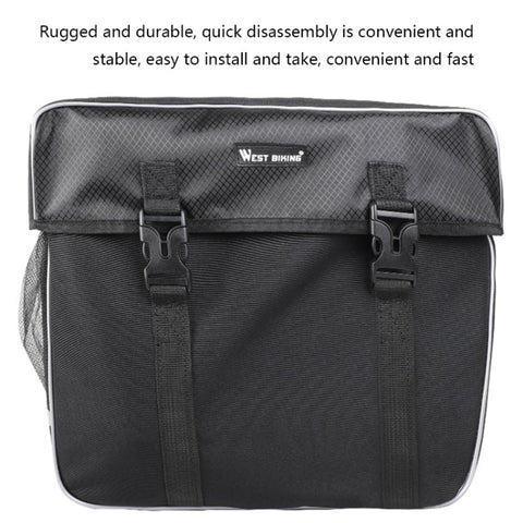WEST BIKING YP0707238 Bicycle Riding Shelf Bag Rainproof Mountain Bike Camel Bag Riding Equipment