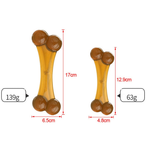 Nylon PU Dog Molar Stick Cleaning Dog Bite Toy, Large Double Head Arched Bone, Small Double Bone, Large Double Bone, Small Arched Bone, Large Arched Bone