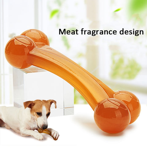 Nylon PU Dog Molar Stick Cleaning Dog Bite Toy, Large Double Head Arched Bone, Small Double Bone, Large Double Bone, Small Arched Bone, Large Arched Bone