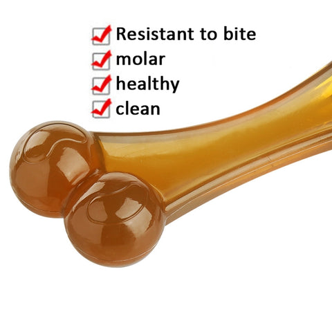 Nylon PU Dog Molar Stick Cleaning Dog Bite Toy, Large Double Head Arched Bone, Small Double Bone, Large Double Bone, Small Arched Bone, Large Arched Bone