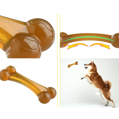 Nylon PU Dog Molar Stick Cleaning Dog Bite Toy, Large Double Head Arched Bone, Small Double Bone, Large Double Bone, Small Arched Bone, Large Arched Bone
