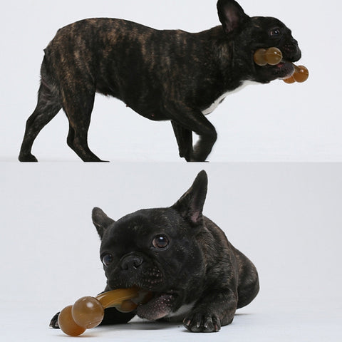 Nylon PU Dog Molar Stick Cleaning Dog Bite Toy, Large Double Head Arched Bone, Small Double Bone, Large Double Bone, Small Arched Bone, Large Arched Bone