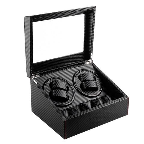 4 + 5 Epitope Watch Rotating Motor Storage Box Automatic Winding Watch Shaker, UK Plug, 4 + 5 Epitope UK Plug
