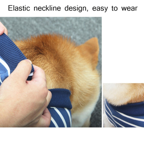 Pet Sterilization Surgical Gown Highly Elastic And Breathable Postoperative Nursing Clothes, XS, S, M, L, XL, XXL, XXXL