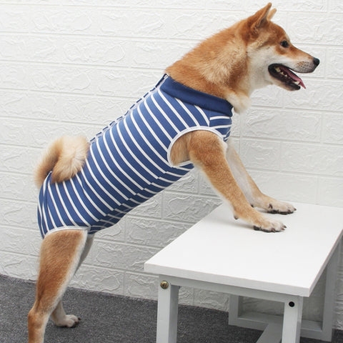 Pet Sterilization Surgical Gown Highly Elastic And Breathable Postoperative Nursing Clothes, XS, S, M, L, XL, XXL, XXXL