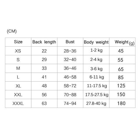 Pet Sterilization Surgical Gown Highly Elastic And Breathable Postoperative Nursing Clothes, XS, S, M, L, XL, XXL, XXXL