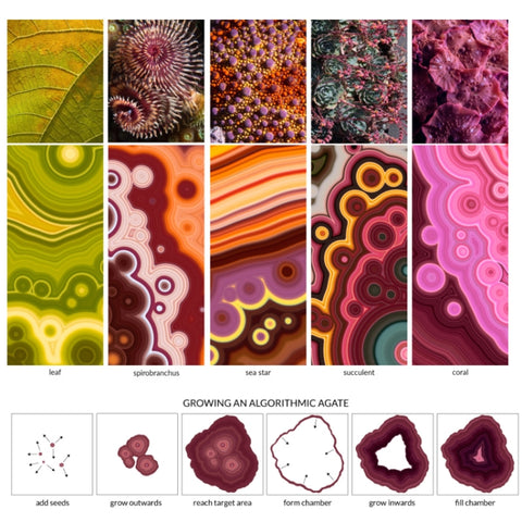 Allotype Agate Puzzle Difficult Wooden Jigsaw Puzzle Toy, Blue, Red, Green, Black, Flower