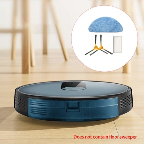 Sweeping Robot Accessory For Proscenic 800T Specification：, Side Brush+Filter+Rag, 2 Side Brush, Filter, Rag