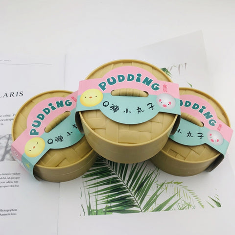 3 PCS Unzip Simulation Buns Slow Rebound Reduced Pressure Toys, Simulation Buns