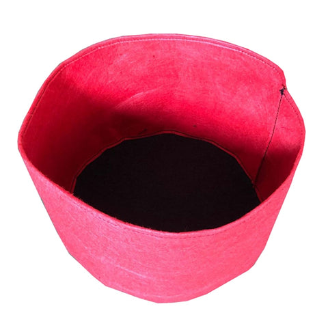 Felt Planting Barrel Indoor Outer Round Plant Bag Non-Woven Seedling Bag, 130x30cm 400L