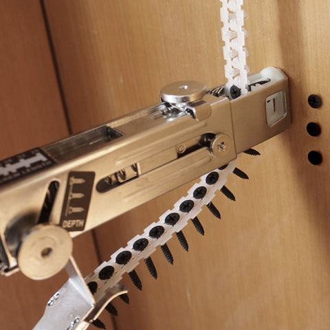 JieLi Chain Belt Screw Converter Electric Screwdriver On Gypsum Board Tool, Electric Screwdriver With 50 Chains Strap