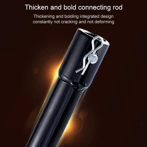 Digging Machine Ground Drill Planting Machine Drill Bit Extension Rod, 20cm, 30cm, 50cm, 60cm