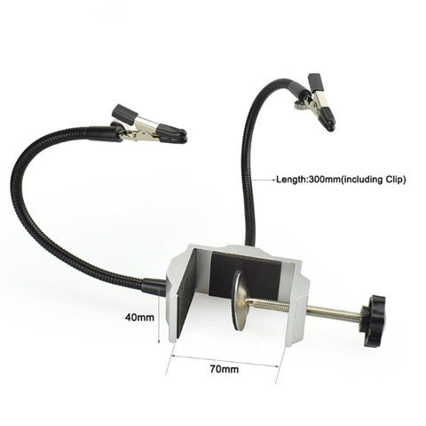 Two-Jaw Soldering Iron Bracket Soldering Station Circuit Board Soldering Station, Soldering Station