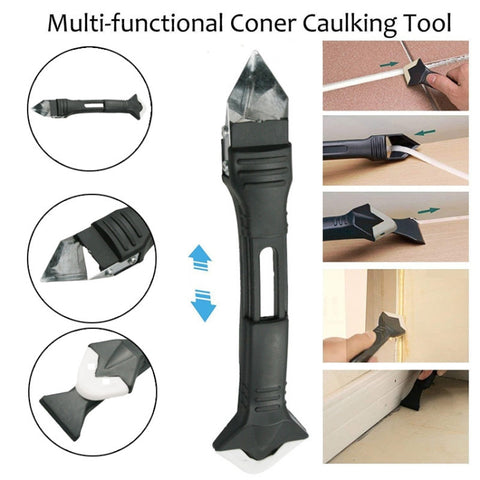 32 PCS / Set Metal Scraper Nozzle Application Polishing Grout Scraping Beauty Sewing Tools, 32 PCS / Set