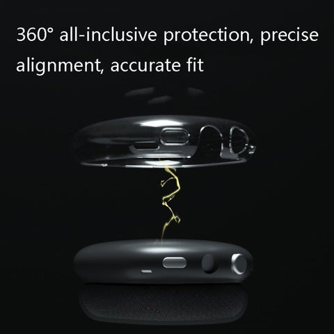 Headset Protective Cover Transparent Headset TPU Protective Shell For AirPods Max 2 / Max