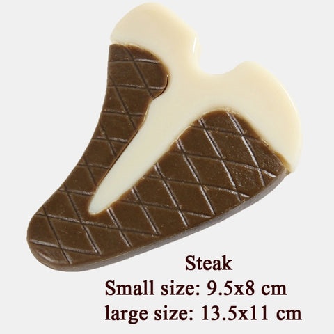 Pet Bite Resistant Toy Nylon Cowhide Molar Teeth Eating Play Bone Dog Toy, Small (Steak), Large (Steak), Small  (Chicken Wings), Large (Chicken Wings), Small  (Chicken Leg), Large  (Chicken Leg), Small (Ring), Large  (Ring), Small (UFO), Large (UFO)   ...