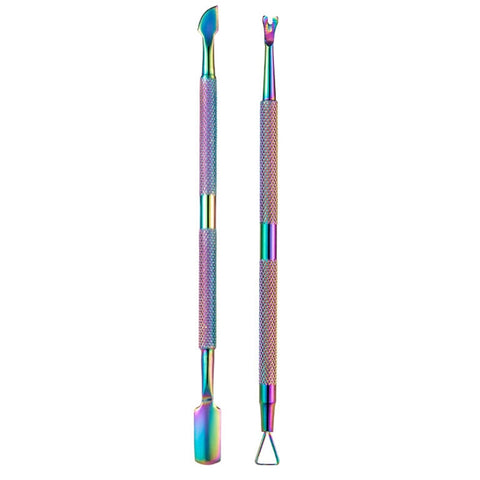 FABIYAN Stainless Steel Dead Skin Shear Steel Push Nail Art Tool Set, Specification: Set 3, Set 1, Set 2, Set 3, 3 Sets-Set 4, Set 5, Set 6, Set 7, Set 8, Set 9, Set 10, Set 11, Set 12, Set 13, Set 14, Set 15, Set 16