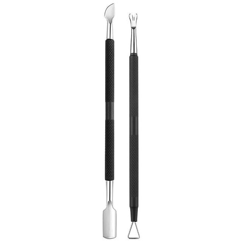 FABIYAN Stainless Steel Dead Skin Shear Steel Push Nail Art Tool Set, Specification: Set 3, Set 1, Set 2, Set 3, 3 Sets-Set 4, Set 5, Set 6, Set 7, Set 8, Set 9, Set 10, Set 11, Set 12, Set 13, Set 14, Set 15, Set 16