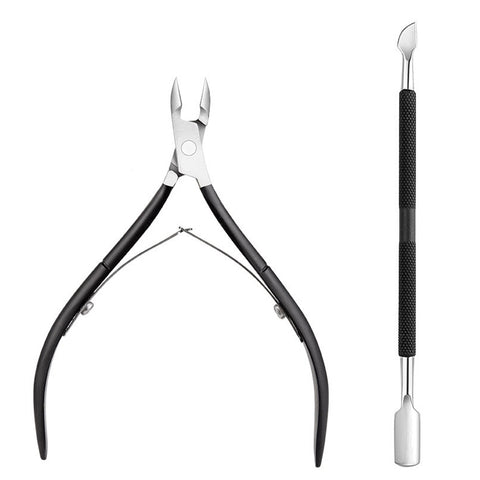 FABIYAN Stainless Steel Dead Skin Shear Steel Push Nail Art Tool Set, Specification: Set 3, Set 1, Set 2, Set 3, 3 Sets-Set 4, Set 5, Set 6, Set 7, Set 8, Set 9, Set 10, Set 11, Set 12, Set 13, Set 14, Set 15, Set 16