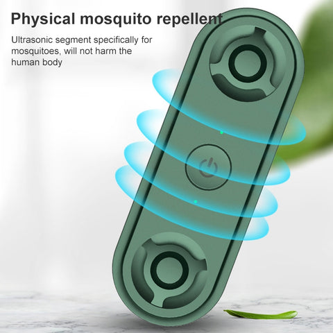 JL-215 Ultrasonic Mosquito Killer High-Power Double-Horn High-Frequency Mouse Repeller, EU Plug, US Plug