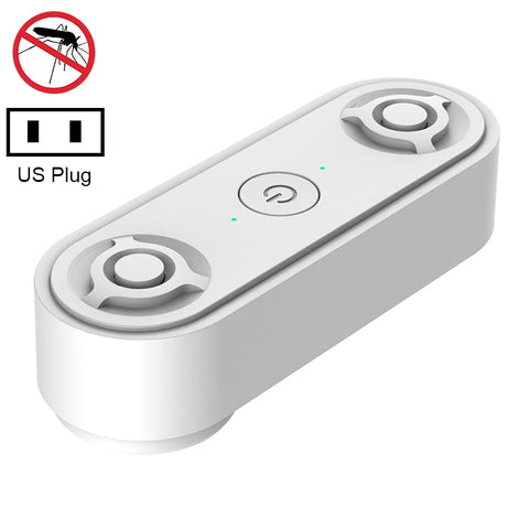 JL-215 Ultrasonic Mosquito Killer High-Power Double-Horn High-Frequency Mouse Repeller, EU Plug, US Plug