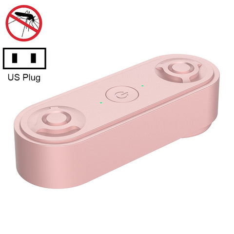 JL-215 Ultrasonic Mosquito Killer High-Power Double-Horn High-Frequency Mouse Repeller, EU Plug, US Plug