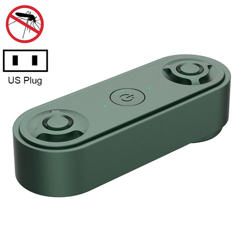 JL-215 Ultrasonic Mosquito Killer High-Power Double-Horn High-Frequency Mouse Repeller, EU Plug, US Plug