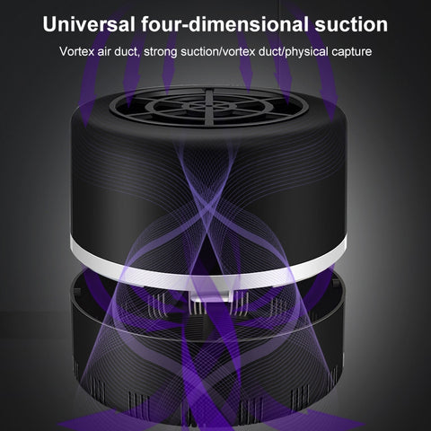 Home Bedroom Light Wave Physical Mosquito Trap Mosquito Lamp, Black, Gray Purple, White Purple, Mosquito Swatter