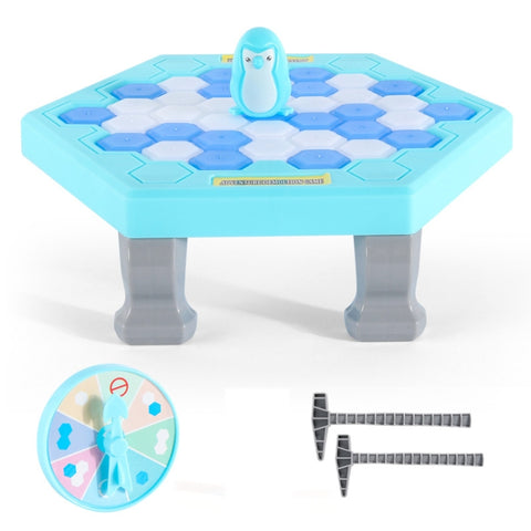 Rescue Penguin Trap Icebreaker Toy Penguin Desktop Parent-Child Interactive Educational Toys, Style: Medium, Medium, Large, Oversize