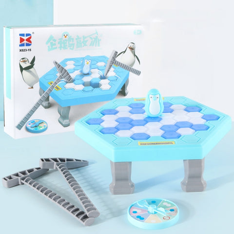 Rescue Penguin Trap Icebreaker Toy Penguin Desktop Parent-Child Interactive Educational Toys, Style: Medium, Medium, Large, Oversize