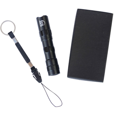 JUNGLELEOPARD 3 PCS Aluminum Alloy Strong Light Flashlight Mini Spotlight LED Light