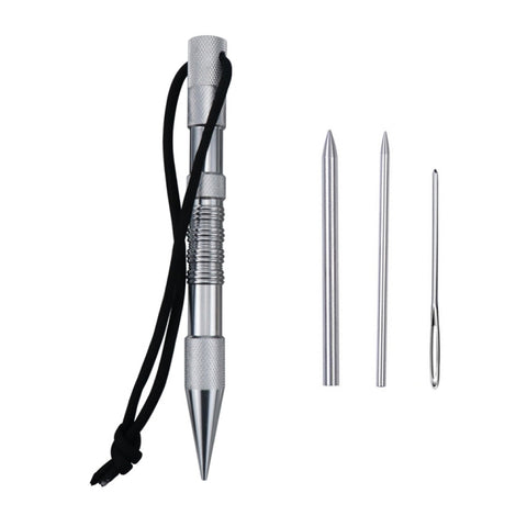 Umbrella Rope Needle Marlin Spike Bracelet DIY Weaving Tool, Specification:, 4 PCS / Set Black, 4 PCS / Set Silver, 5 PCS / Set Black, 5 PCS / Set Silver, 6 PCS / Set Black, 6 PCS / Set Silver, 7 PCS / Set Black, 7 PCS / Set Silver, 9 PCS / Set Black  ...