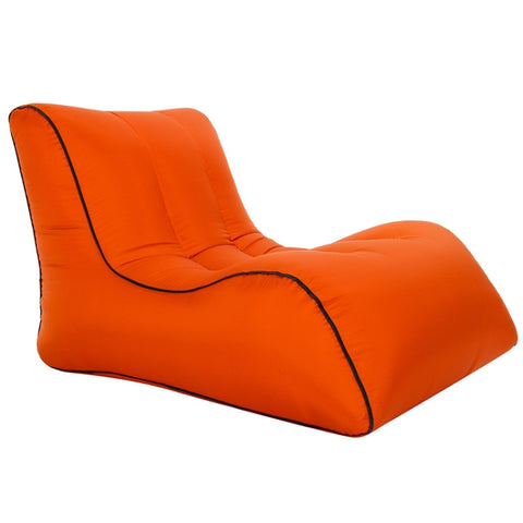 BB1803 Foldable Portable Inflatable Sofa Single Outdoor Inflatable Seat, 70 x 60 x 55cm, 90 x 70 x 65cm, 100 x 80 x 70cm