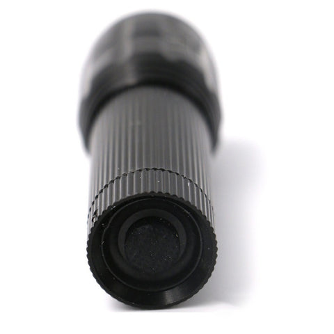 2 PCS Three-Speed Zoom LED Flashlight Mini Aluminum Flashlight