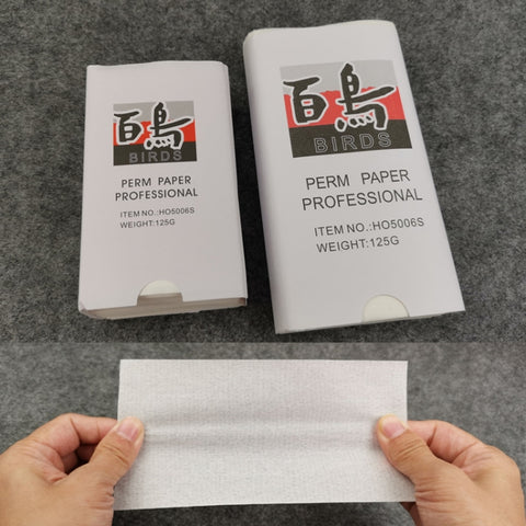 Ultra-Thin Perm Tissue Paper Hairdressing Supplies Styling Tools, Small, Large