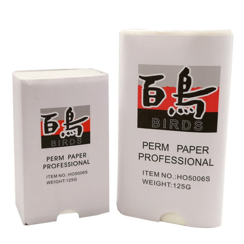 Ultra-Thin Perm Tissue Paper Hairdressing Supplies Styling Tools, Small, Large