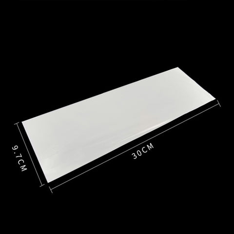 3 Sets Hair Dyeing Paper Isolation Paper Hairdressing Tools