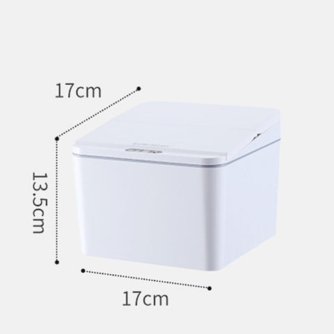 EXPED SMART Desktop Smart Induction Electric Storage Box Car Trash Can, 4L Battery Version (White), 4L Charge Version (White), 4L Battery Version (Gray), 4L Charge Version (Gray), 6L Battery Version (White), 6L Charge Version (White)                   ...