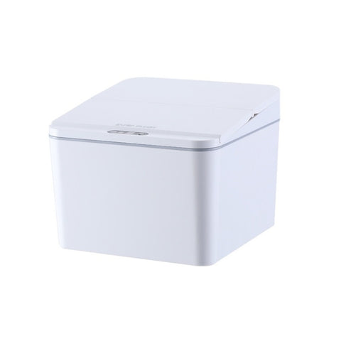 EXPED SMART Desktop Smart Induction Electric Storage Box Car Trash Can, 4L Battery Version (White), 4L Charge Version (White), 4L Battery Version (Gray), 4L Charge Version (Gray), 6L Battery Version (White), 6L Charge Version (White)                   ...