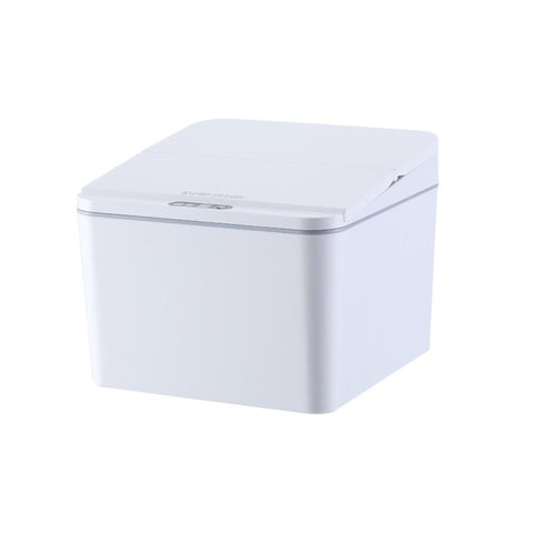 EXPED SMART Desktop Smart Induction Electric Storage Box Car Trash Can, 4L Battery Version (White), 4L Charge Version (White), 4L Battery Version (Gray), 4L Charge Version (Gray), 6L Battery Version (White), 6L Charge Version (White)                   ...