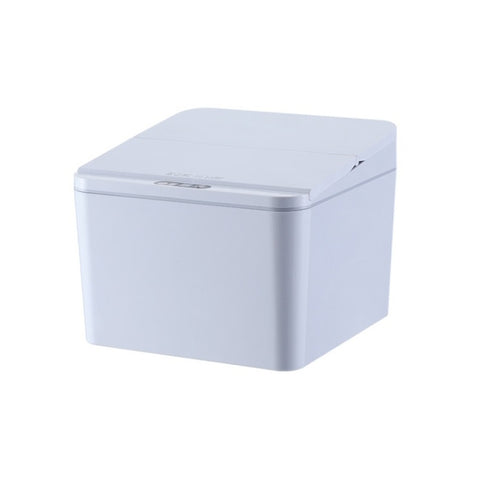 EXPED SMART Desktop Smart Induction Electric Storage Box Car Trash Can, 4L Battery Version (White), 4L Charge Version (White), 4L Battery Version (Gray), 4L Charge Version (Gray), 6L Battery Version (White), 6L Charge Version (White)                   ...