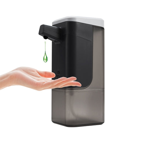 EXPED SMART Intelligent Sensor Soap Dispenser Automatic Foaming Hand Washing Machine,Style:, 600ML Foam Version (White), 600ML Gel Drawing Version (White), 600ML Foam Version (Blue Grey), 600ML Gel Drawing Version (Blue Grey)