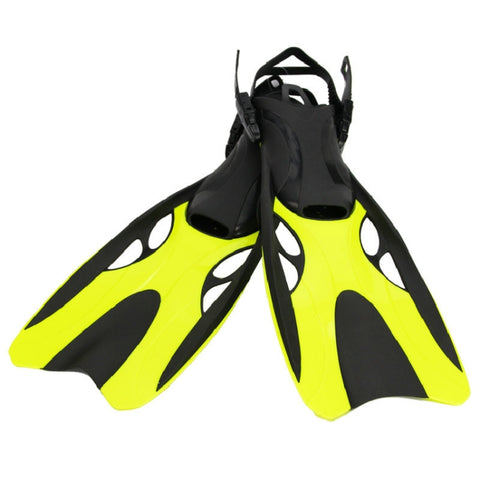 Adjustable Swimming Diving Fins Professional Diving Equipment For Adults, M, L