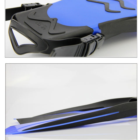 Adjustable Swimming Diving Fins Professional Diving Equipment For Adults, M, L