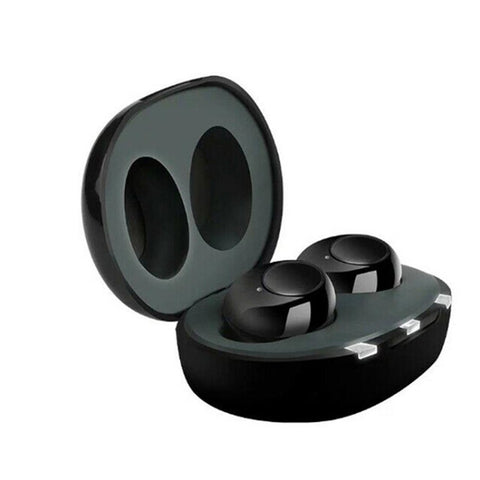 A39 Elderly Sound Amplifier Auxiliary Hearing Device Ear Bulb Concentrator Hearing Aid, A39 Black, Z-300 White