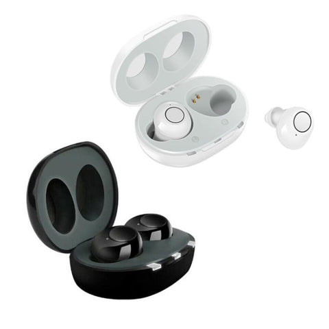 A39 Elderly Sound Amplifier Auxiliary Hearing Device Ear Bulb Concentrator Hearing Aid, A39 Black, Z-300 White