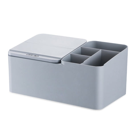 EXPED SMART Intelligent Induction Desktop Electric Storage Box, Battery Version (White), Battery Version (Gray), USB Charging (White), USB Charging (Gray)