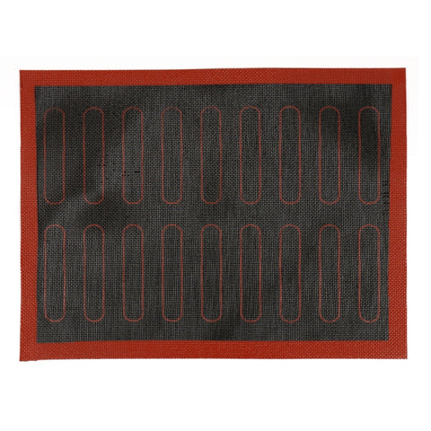 Hollow Non-Stick High Temperature Baking Mat Breathable Glass Fiber Baking Pan Mat, 40x30cm Straight Angle, 12 Lap 40x30cm Cut Angle, 18 Lap 40x30cm Straight Angle, 57x37cm Straight Angle