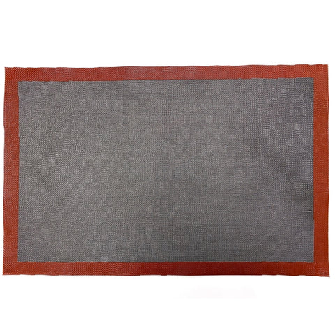 Hollow Non-Stick High Temperature Baking Mat Breathable Glass Fiber Baking Pan Mat, 40x30cm Straight Angle, 12 Lap 40x30cm Cut Angle, 18 Lap 40x30cm Straight Angle, 57x37cm Straight Angle
